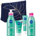 NIVEA Derma Clear Facial Cleansing Set Kozmetická taštička