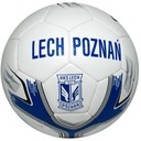 Lopta Lech Poznań Pro Biała 5, biela