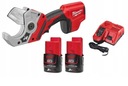 MILWAUKEE M12 C12PPC Cutter Nožnice na pex batériové rúry