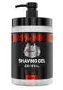 The Shave Factory gél na holenie Crystal 1250 ml