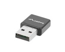 Lanberg USB mini N300 WIFI karta 2 interná antény