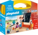 PLAYMOBIL 70314 Kufor SCHOOL detská doska s glóbusom