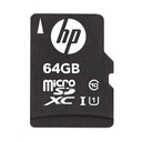 Spoločnosť HP INC. MicroSDXC 64GB SDU64GBXC10HP-EF karta