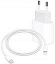 RÝCHLA NABÍJAČKA PRE IPHONE 20W USB-C + 1M KÁBEL