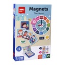 Magnetické puzzle Apli Kids - Hodiny