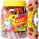 TikTok JELLY STRAWS Nádoba na ovocné želé 1400g ABC FUNNY HIPPO