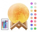 NOČNÁ LAMPA LAMPA GIANT MOON 3D MESIAC 44cm