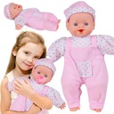 BABY DOLL BABY BABIE 26CM MÄKKÉ FAREBNÉ ODNÍMACIE OBLEČENIE