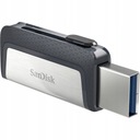 SANDISK 256 GB ULTRA DUAL PENDRIVE USB 3.1 + TYP C