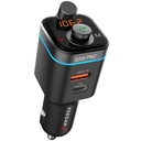 Feegar FM Transmitter Bluetooth MP3 nabíjačka 42W