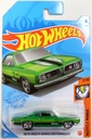 HOT WHEELS SPRING AUTO 68 PLYMOUTH BARRACUDA FORMA