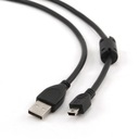 Kábel CANON FERRYT miniUSB 2.0 1,8m čierny