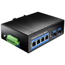 SWITCH LAN 4xRJ45 2xSPF IG1004S2 1Gbps priemyselný