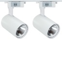 2X Decorya LED Track Light White - 4000K 30W NEUTRAL White