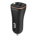 Nabíjačka do auta Duracell 2xUSB 30W QC 3.0