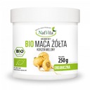 BIO RAW žltá mletá maca 250g NatVita