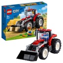 LEGO City - Traktor (60287) Farma - Pohyblivé vedierko