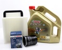 BOSCH FILTRE + CASTROL OIL 5W30 4L SWIFT III 1.3