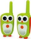 Walkie-Talkie Junior Sówki dosah 2 km Buki 4+