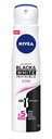 NIVEA Black&White antiperspirant v spreji 250ml