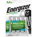 4x ENERGIZER EXTREME AA HR6 2300mAh VÝKONNÉ batérie