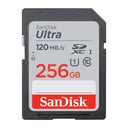 SANDISK ULTRA SDXC 256 GB 120 MB/s UHS-I Class 10