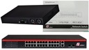 Getfort PoE switch 24xPOE + 2GE UPL + 2 SFP / 250W