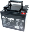 AGM polotrakčná batéria 12V / 50Ah Bpower