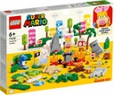 Kreatívna krabica LEGO Bricks Super Mario 71418 – súprava pre tvorcov