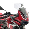 Motocyklové čelné sklo WRS Honda CRF 1100 20-21 svetlé