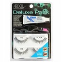 ARDELL DELUXE PACK - Sada pásikov na mihalnice 110 DEMI BLACK - 2 páry