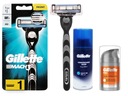 GILLETTE MACH3 holiaci strojček + KOMFORTNÝ GÉL 75 ml + PRO BALSAM