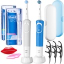 2 elektrické zubné kefky Oral-B Vitality pre páry