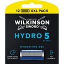 12x WILKINSON Hydro 5 Skin Protection pravidelné náplne noža