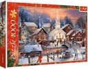 Puzzle 1000 White Christmas TREFL