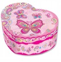 Rakva s hracou skrinkou - Butterflies Pecoware 130FB