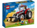 LEGO City BIG TRACTOR traktor a zelenina 60287