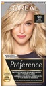 LOREAL PREFERENCE PAINT 9.1 OSLO