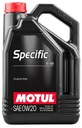 OLEJ SIL.0W/20 SPECIFIC 5122 5L Motul SPECIFIC 5122 0W20 5L 5 l 0W-20