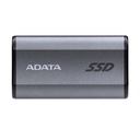 Externý SSD disk ADATA Elite SE880 500GB šedý