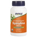 Now Foods Spirulina 500 mg 100 tab