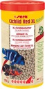 sera Cichlid Red Nature XL 1L Pre mäsožravé cichlidy