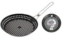 PAN BBQ barbeque gril 24 cm