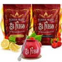 Yerba El Fuego set NAJSILNEJŠIA Guarana 1kg