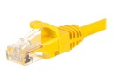 NETRACK BZPAT56Y Netrack RJ45 patch kábel, kryt