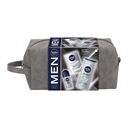 Sada kozmetiky NIVEA Men Silver Control + kozmetická taštička pre mužov