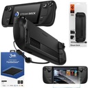 SPIGEN Rugged + GLASS 3mk Flex puzdro pre STEAM DECK