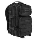 Vojenský turistický batoh Mil-Tec Assault Pack II 20 l, čierny