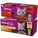 WHISKAS HYDINA LAHODNÉ KLASICKÉ JEDLÁ 80x85G