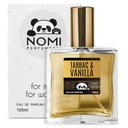 TRVALÝ PÁNSKY PARFUM NOMI PARFUM TABBAC & VANILKA 100 ml